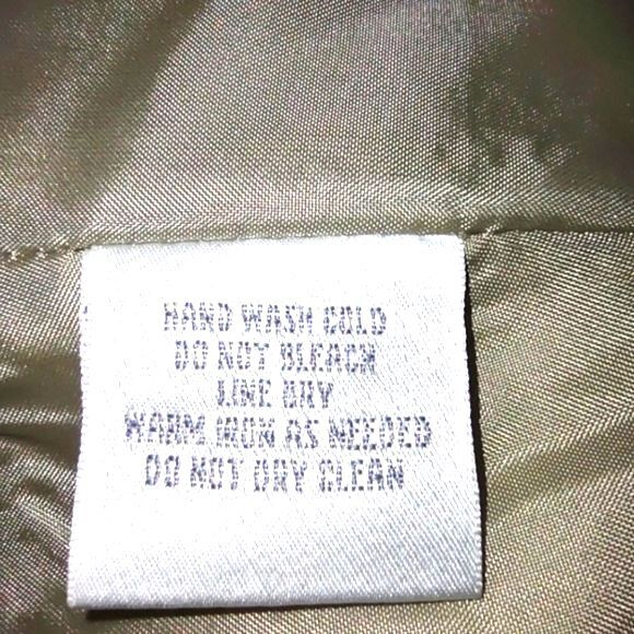 Worthington Beige Snakeskin Print Linen Blend Blazer Jacket Size 12 - Picture 4 of 4